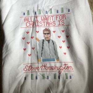 Stranger Things Themed Christmas Sweater